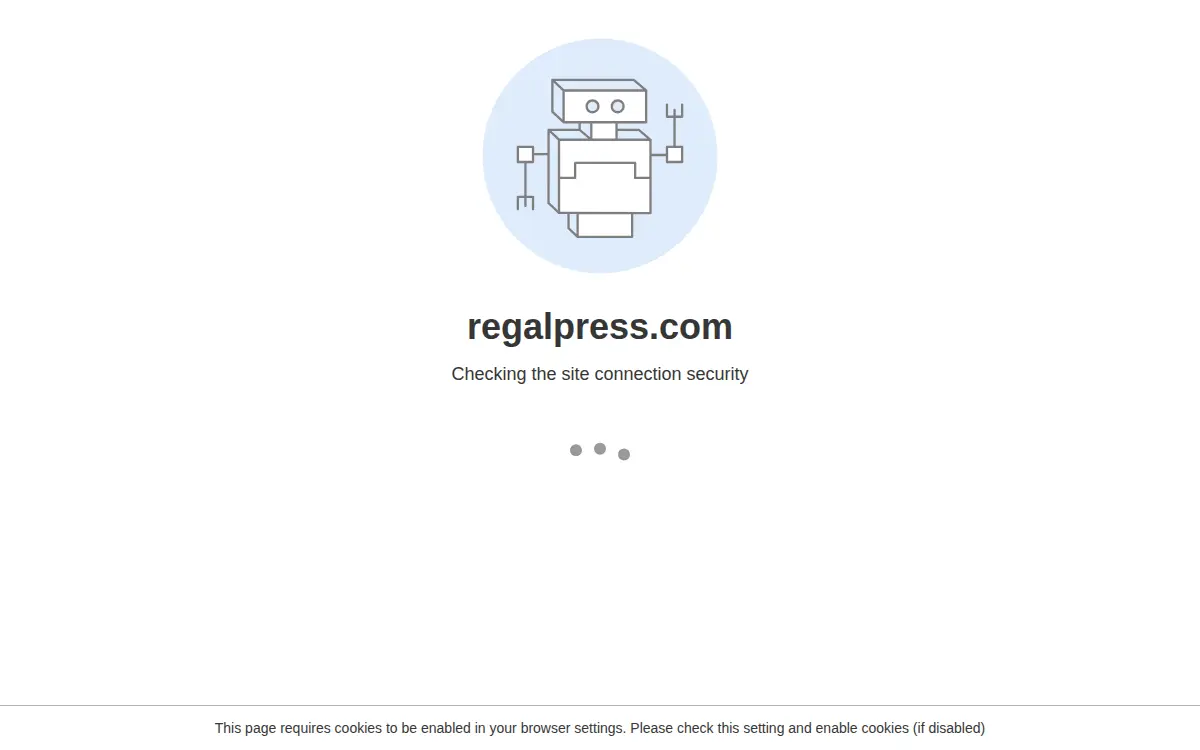 Homepage of The Regal Press Incorporated