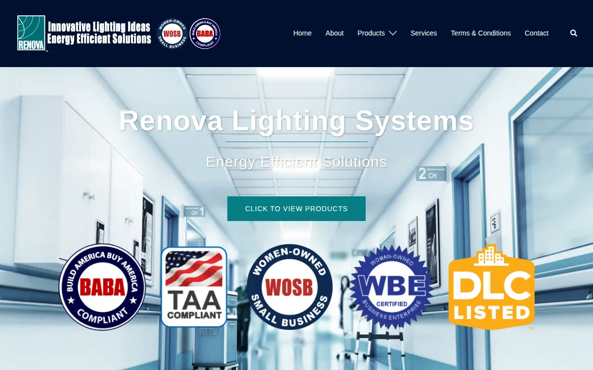 Homepage of Day One Industries INC