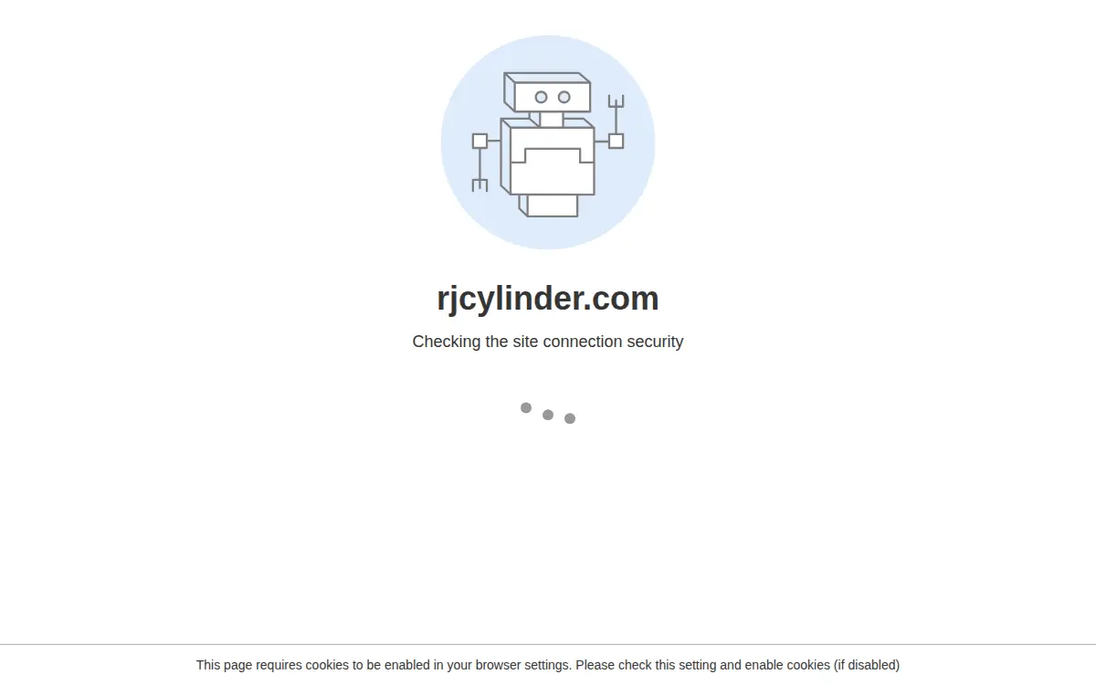 Homepage of R & J Cylinder & Machine, INC