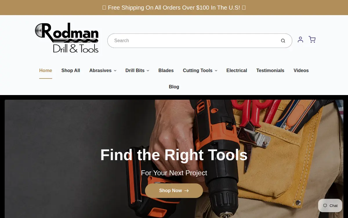 Homepage of Epstein Industrial Supply, INC.