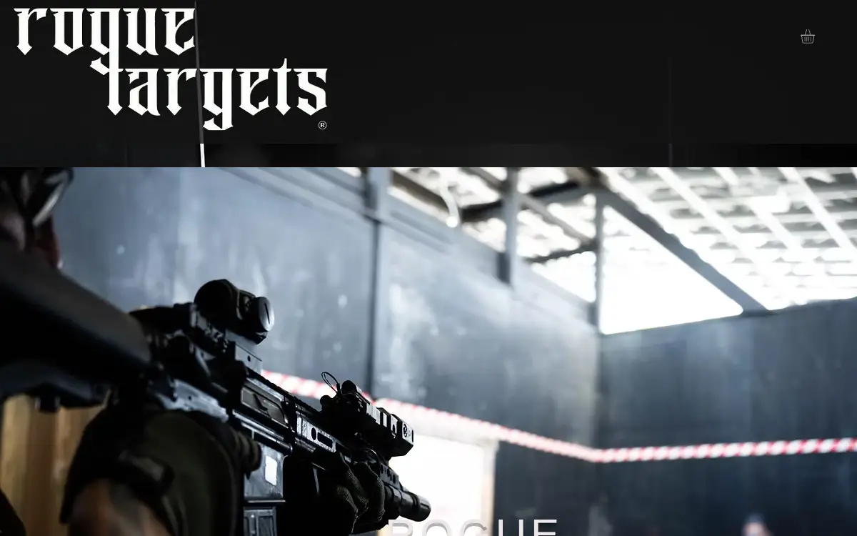 Homepage of Rogue Targets LLC