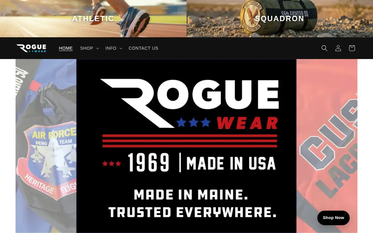 Homepage of Rodco Enterprises