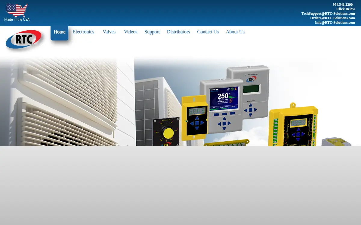 Homepage of Rtc Solutions, INC.