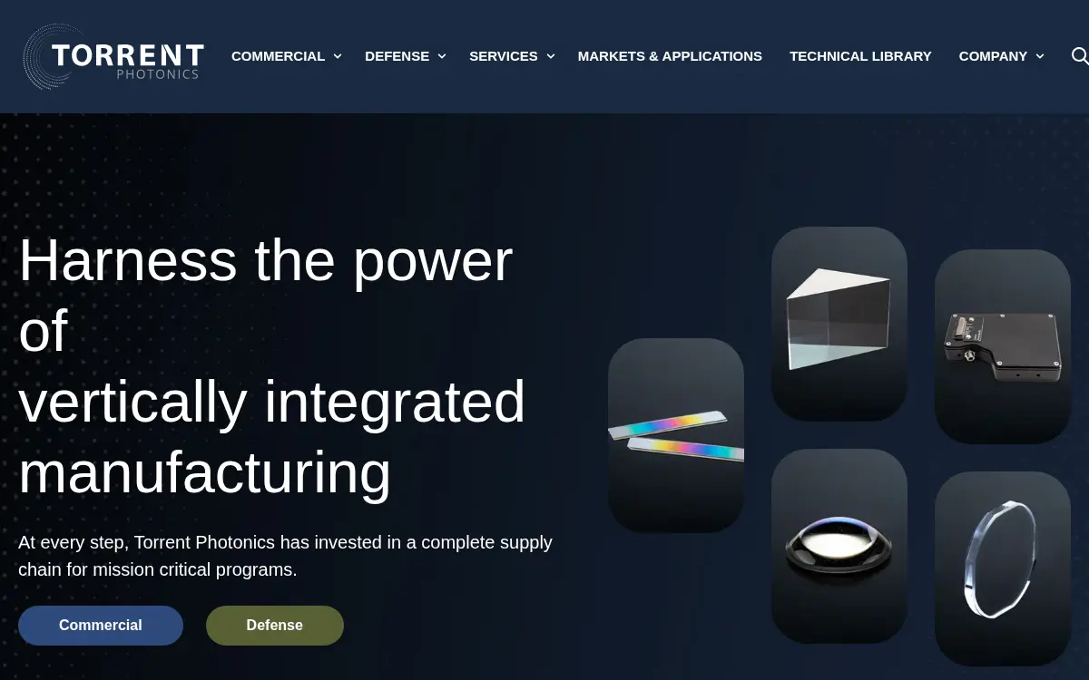 Homepage of Salvo Technologies, INC.