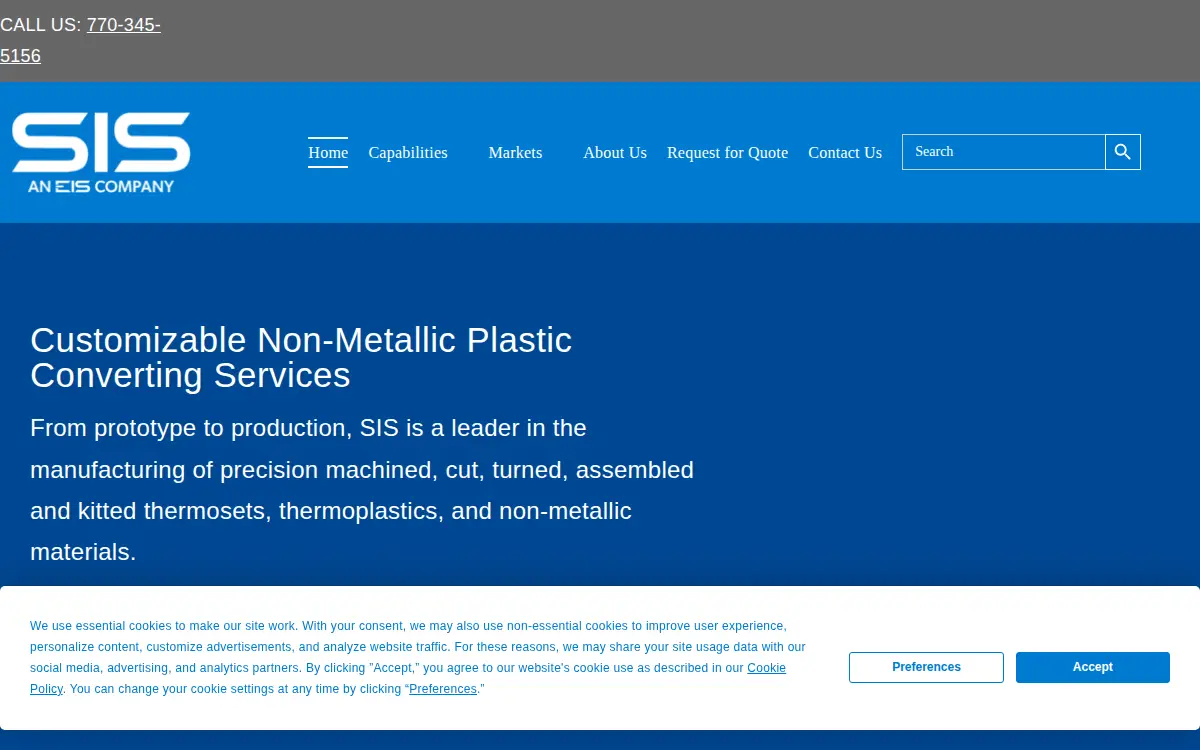 Homepage of Schoen Insulation Services, LLC
