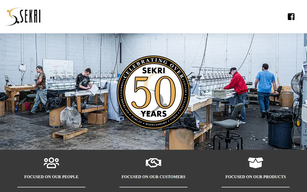 Homepage of Southeastern Kentucky Rehabilitation Industries, INC