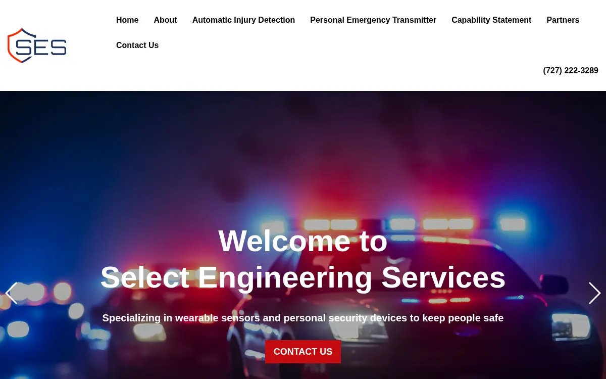 Homepage of Select Engineering Services, LLC
