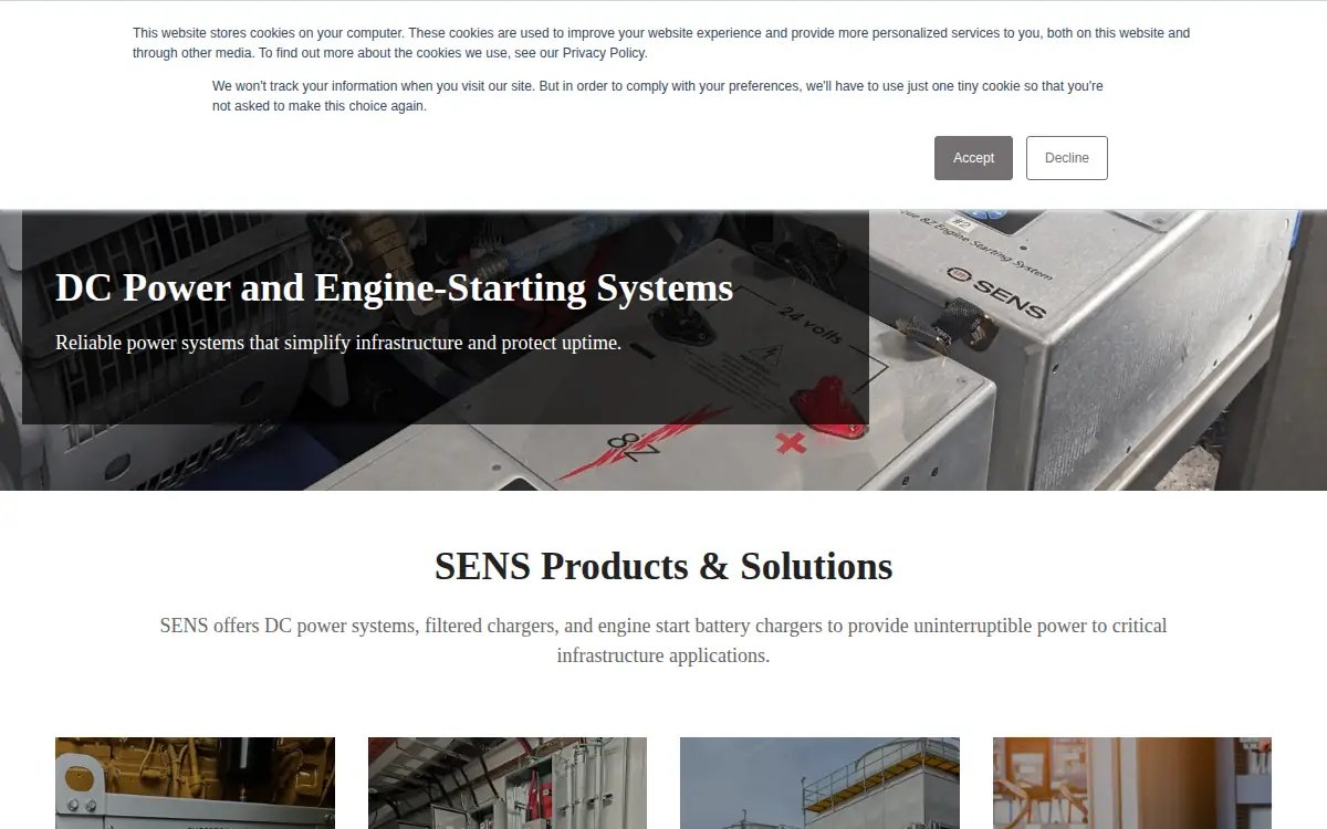 Homepage of Stored Energy Systems, a Limited Liability Company