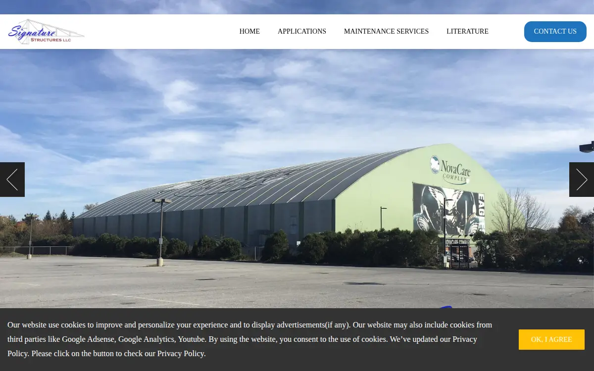 Homepage of Signature Structures LLC