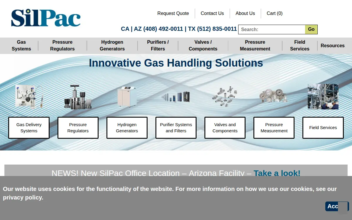 Homepage of S-pac International, INC