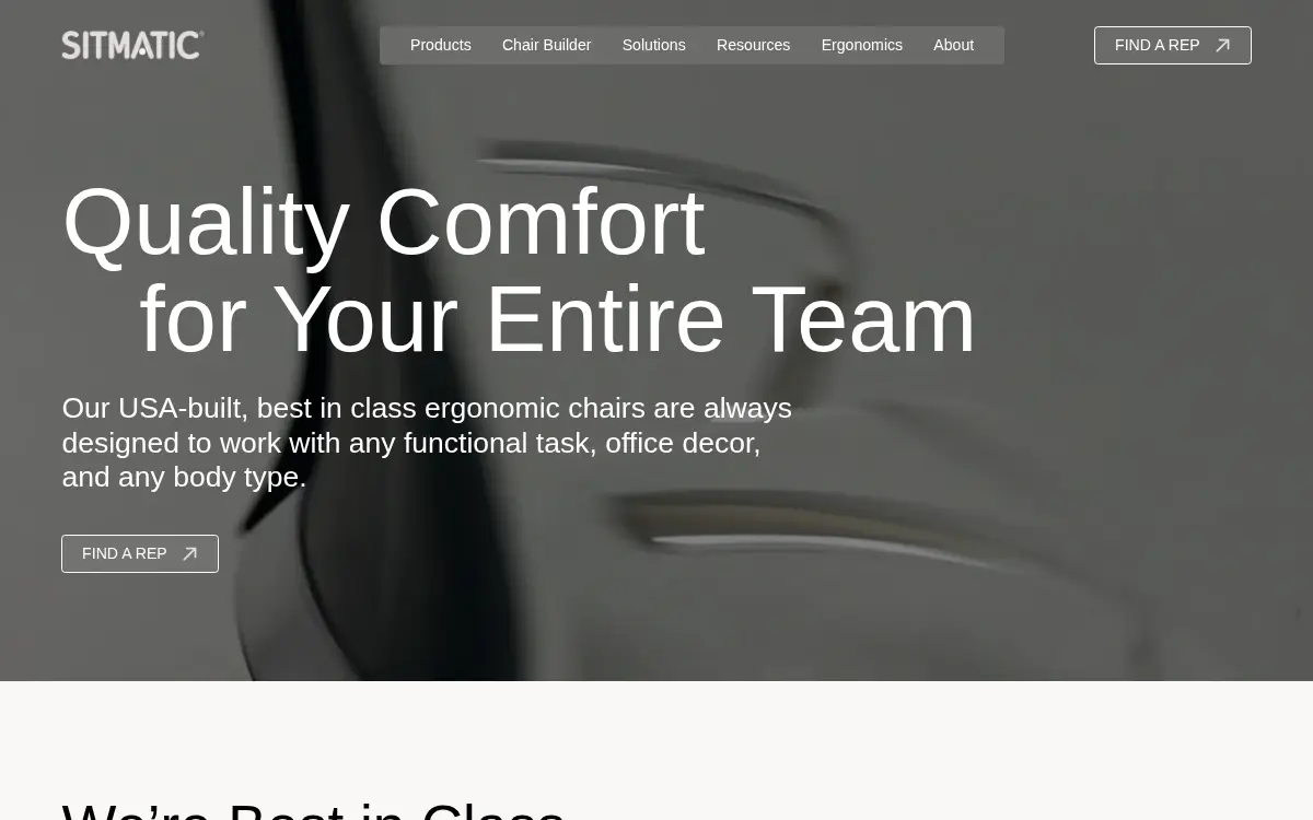 Homepage of Anthro International, Incorporated