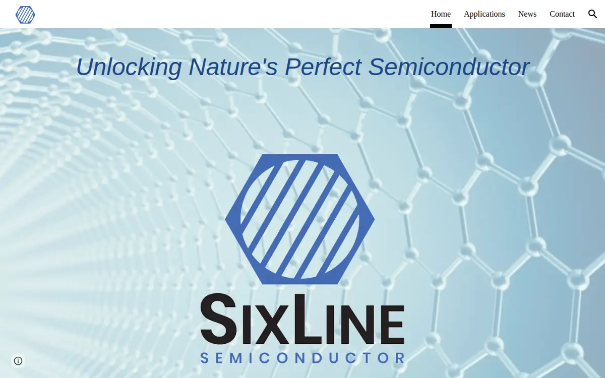 Homepage of Sixline Semiconductor, INC.