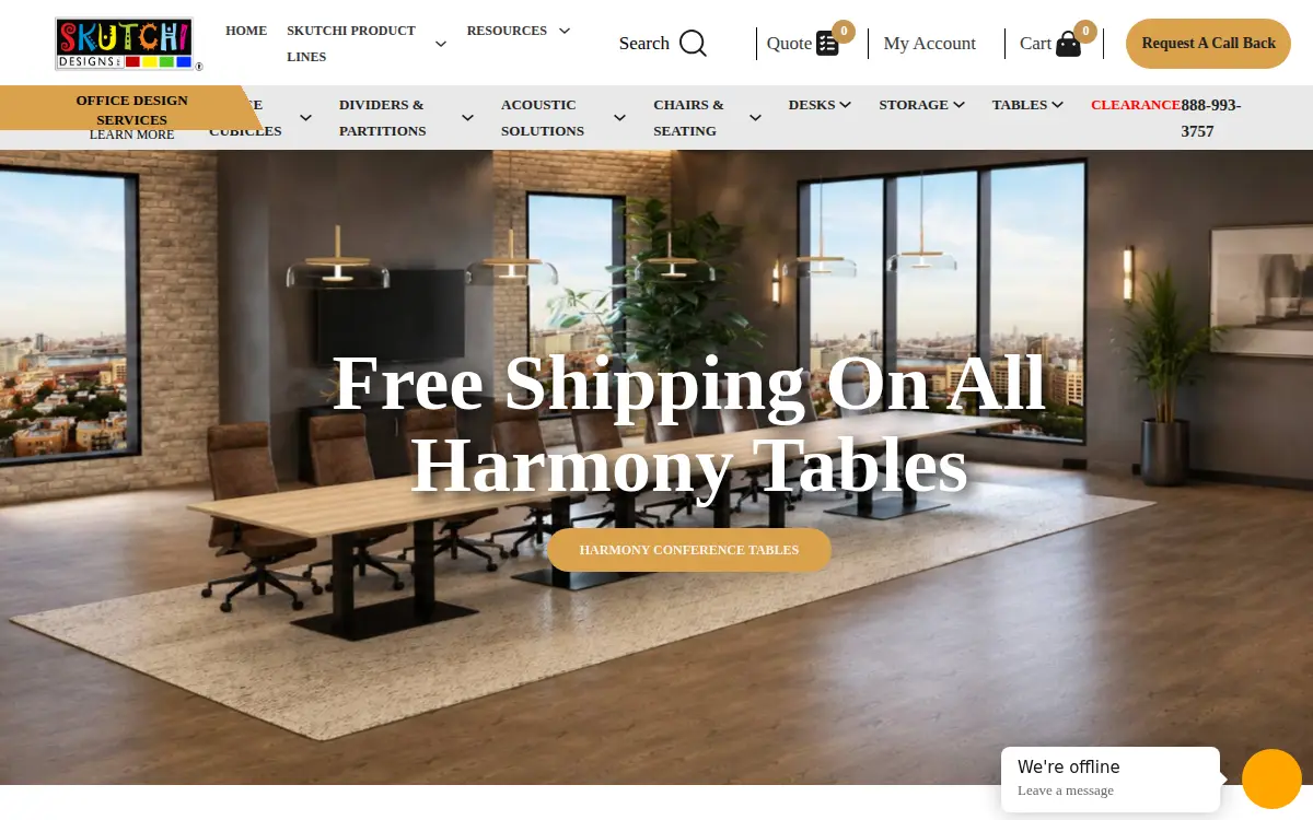 Homepage of Skutchi Designs INC
