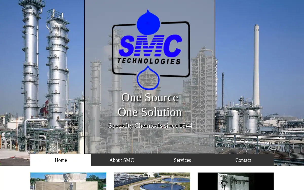 Homepage of Smc Technologies INC