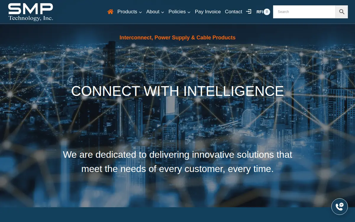 Homepage of Smp Technology INC