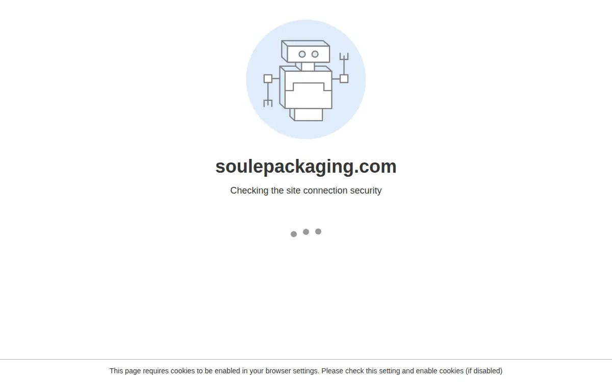 Homepage of The Soule CO.