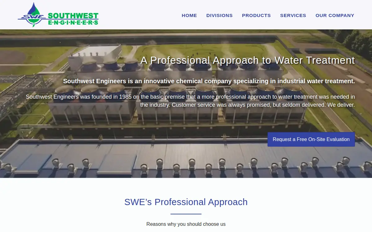 Homepage of Swe INC