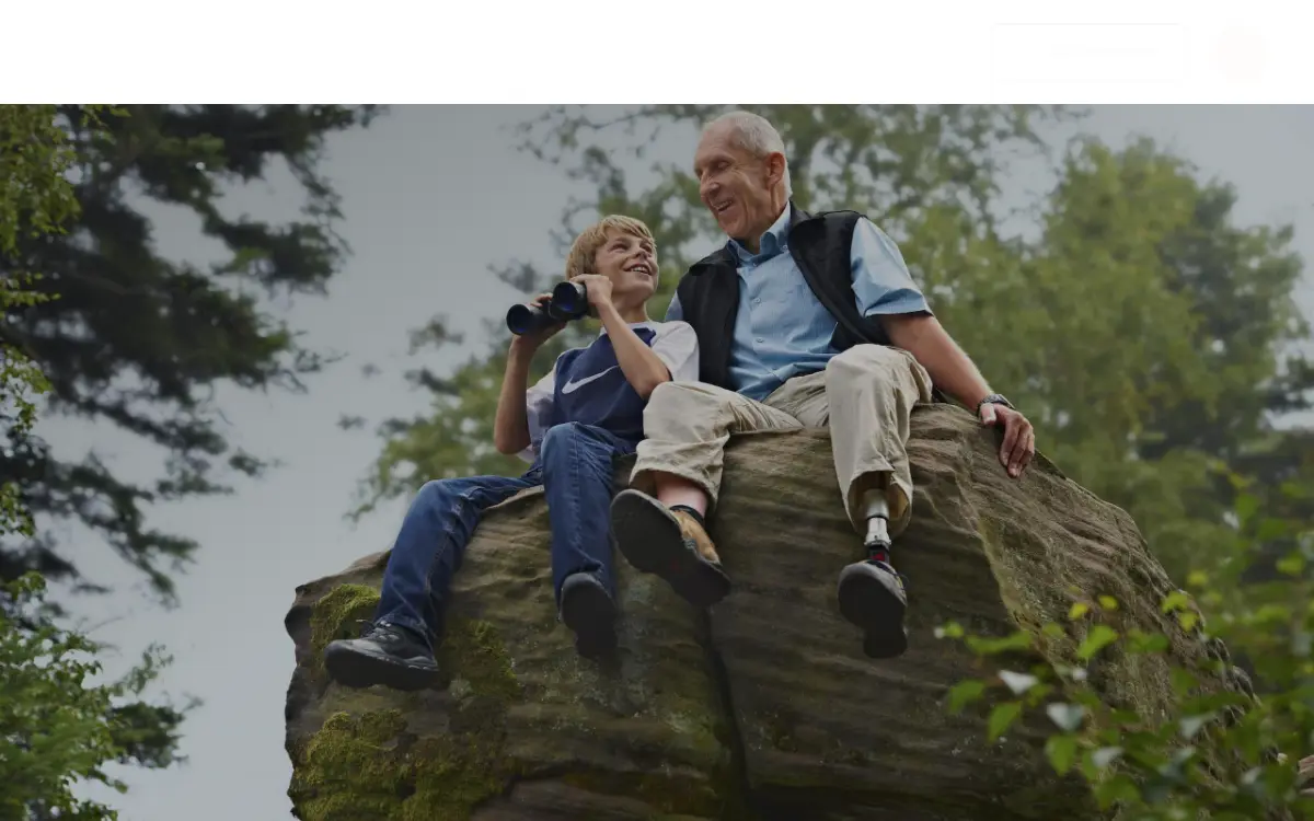 Homepage of Spectrum Prosthetics/orthotics of Redding, INC.