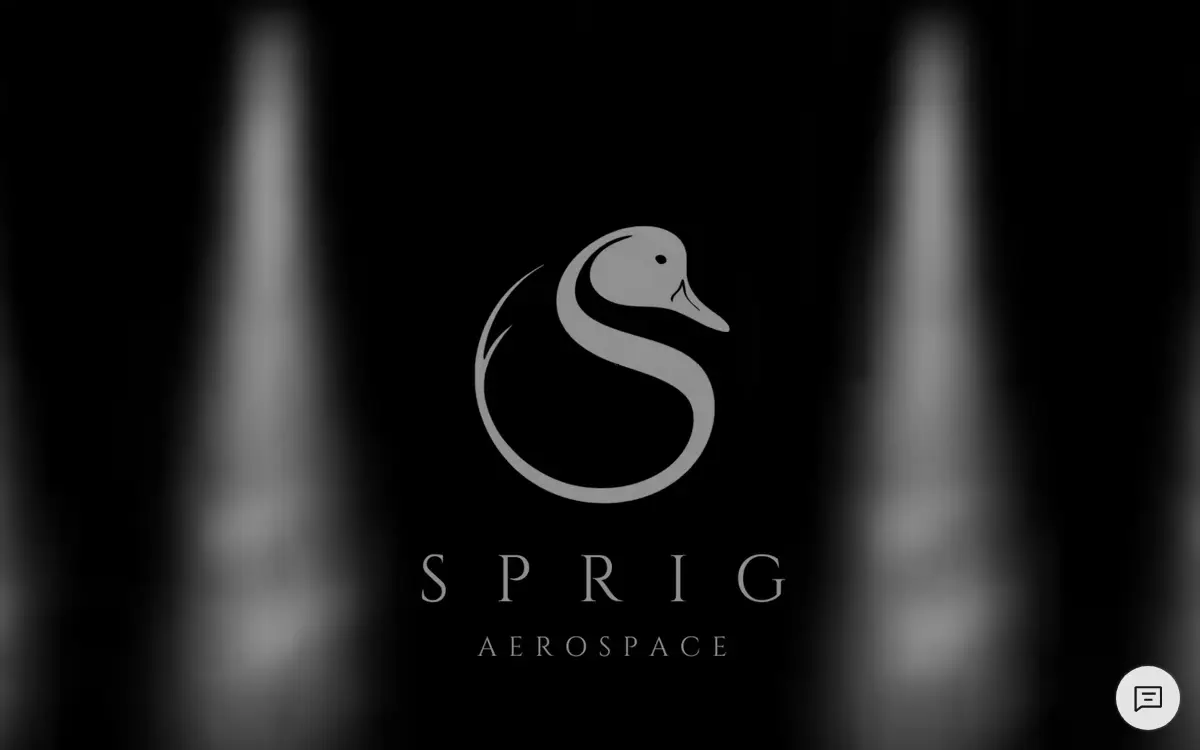 Homepage of Sprig Aerospace LLC