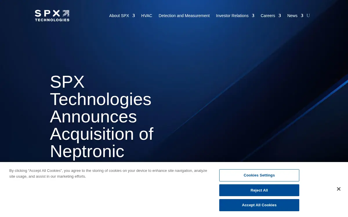 Homepage of Radiodetection, LLC