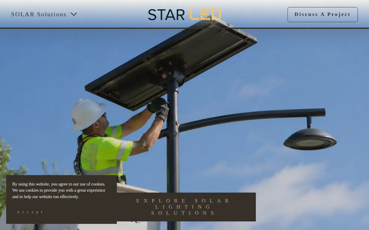 Homepage of Green Way, LLC