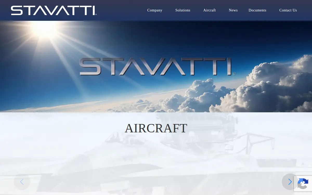 Homepage of Stavatti Aerospace LTD