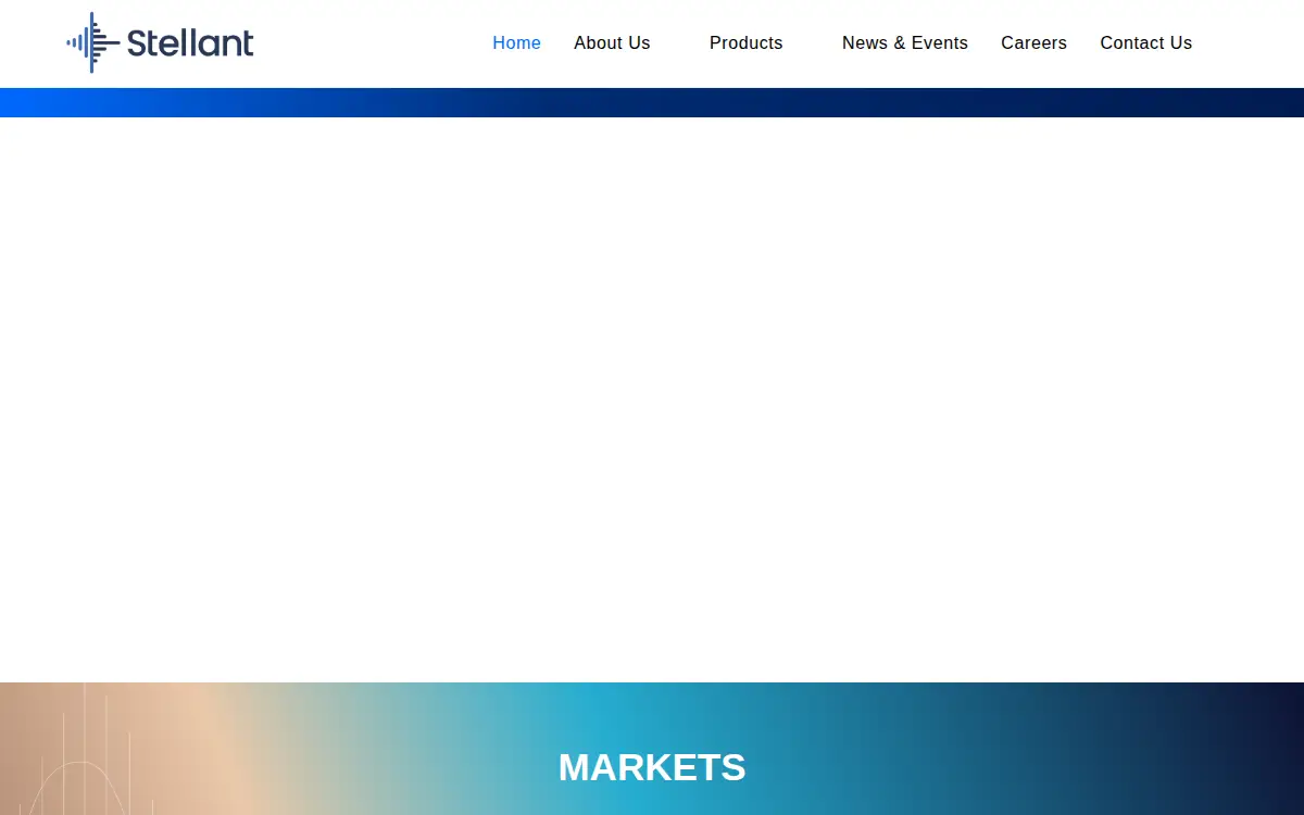 Homepage of Stellant Systems INC