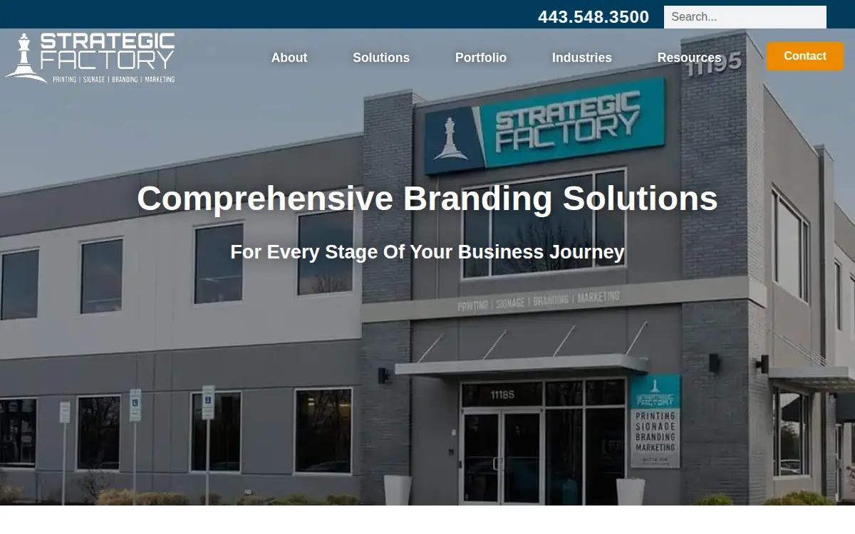 Homepage of Km Printing LLC