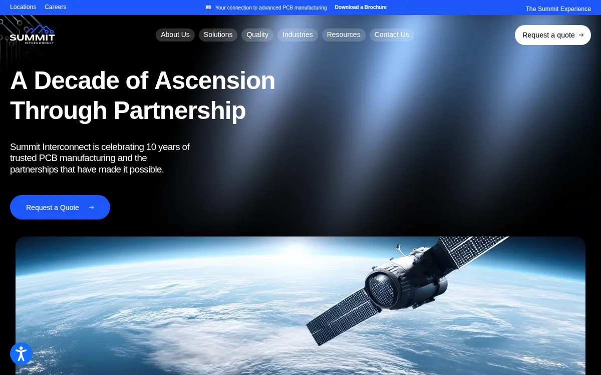 Homepage of Eagle Capital Group LLC