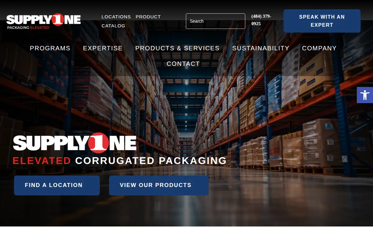 Homepage of Supplyone Oklahoma City, INC.