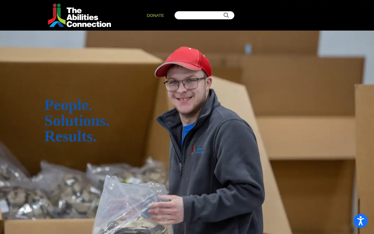 Homepage of Tac Industries INC