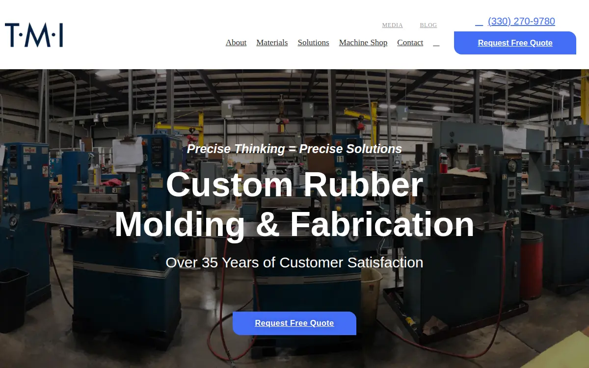 Homepage of Tmi, INC.