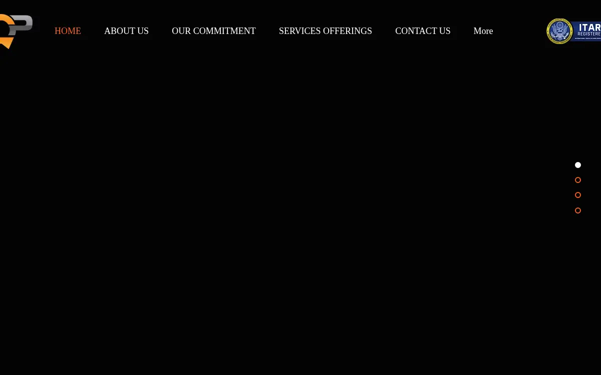 Homepage of Temecula Quality Plating, INC.