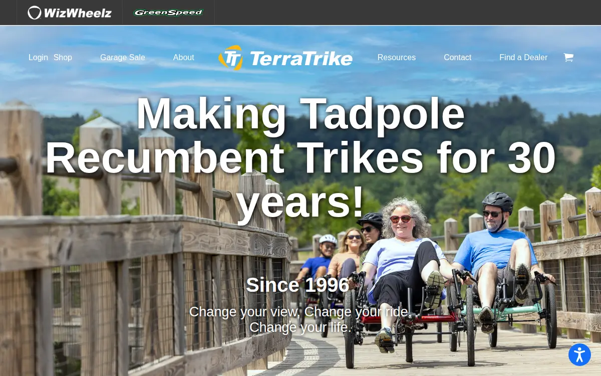Homepage of Wizwheelz INC