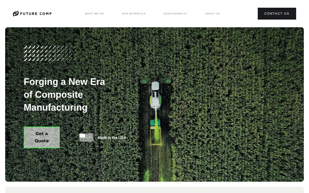 Homepage of Future Comp. LLC