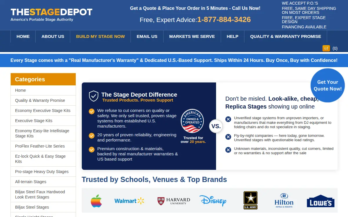 Homepage of Ocml, INC