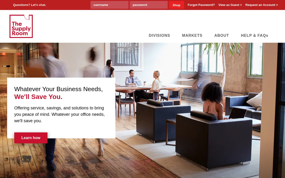 Homepage of Tsrc, INC.