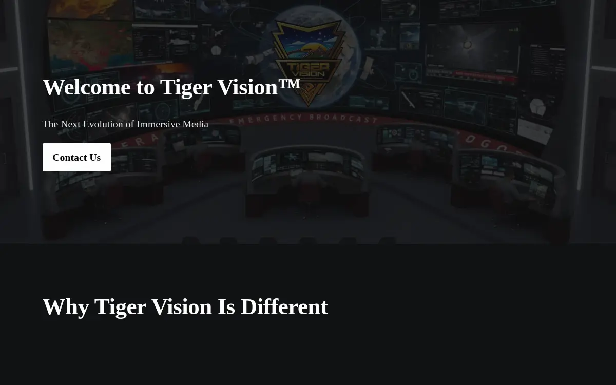 Homepage of Tigervision INC