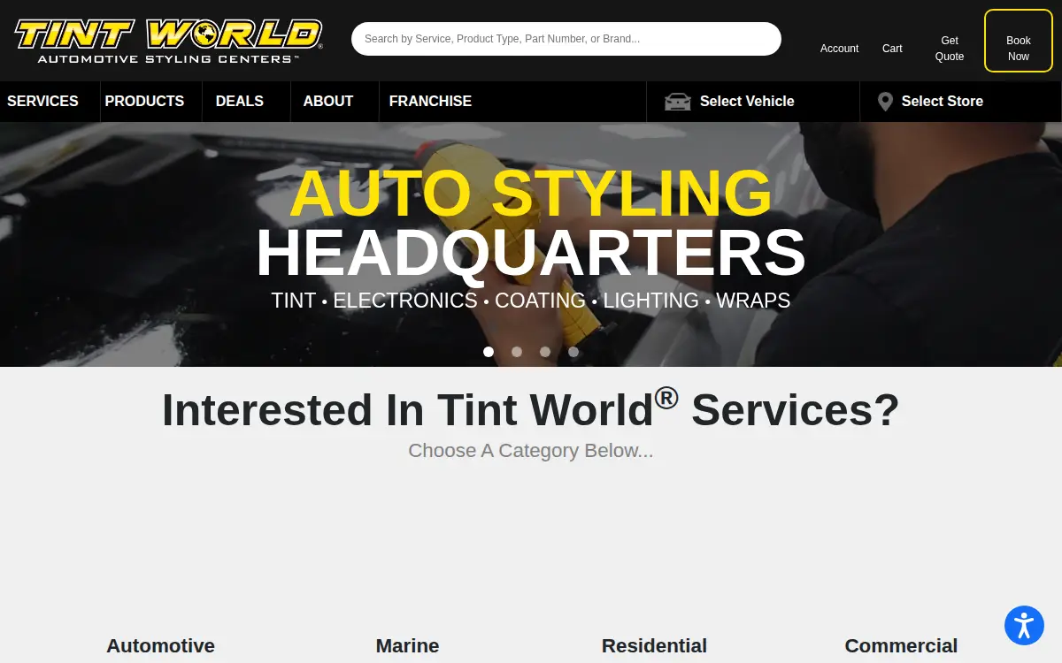 Homepage of Rawlins Motor Works INC