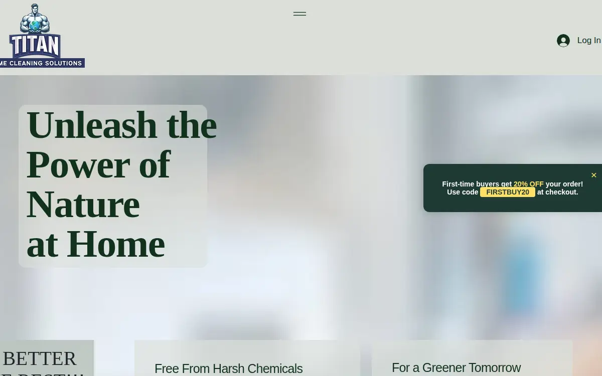 Homepage of Dls Formulations LLC