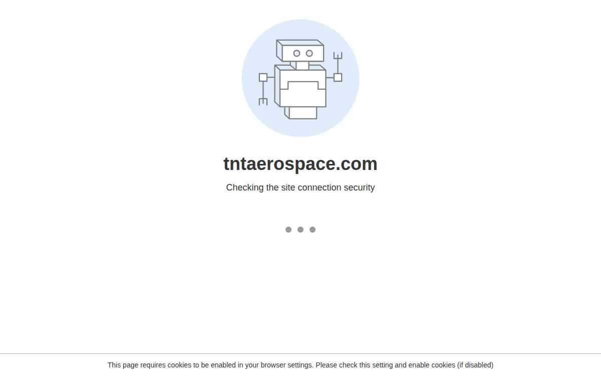 Homepage of Tnt Machining LLC