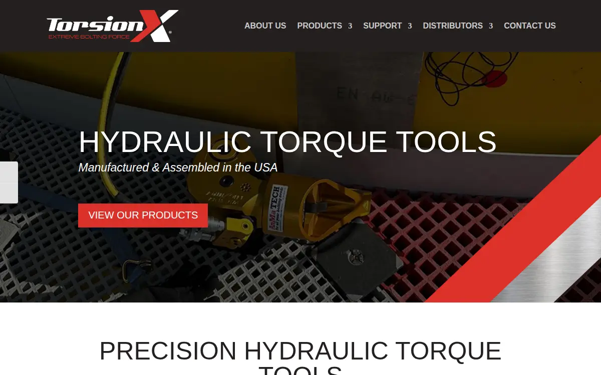Homepage of Industrial Bolting Technologies INC