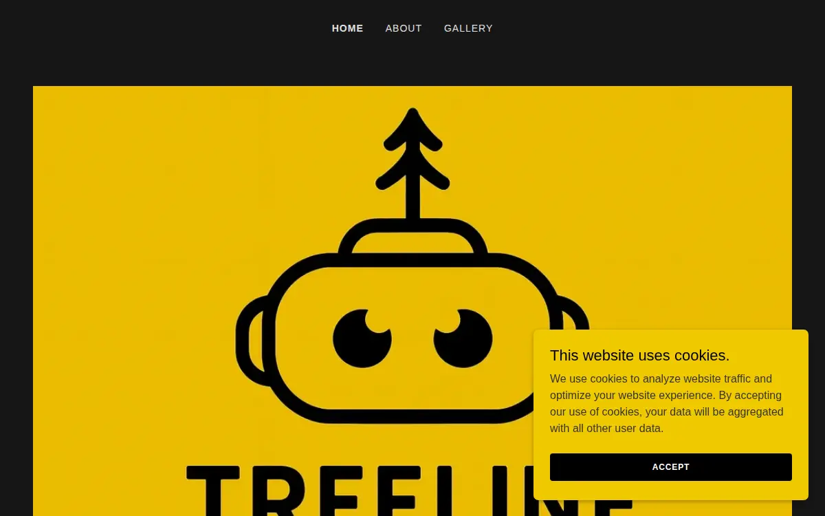 Homepage of Treeline Robotic Solutions LLC