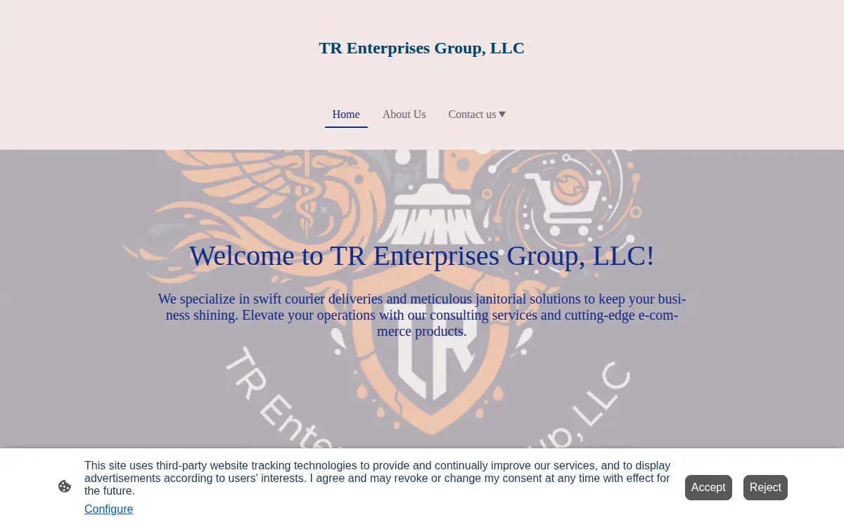Homepage of Tr Enterprises Group, LLC