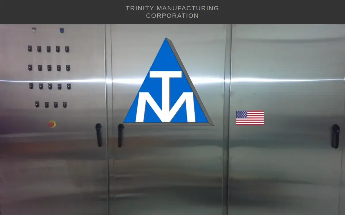 Homepage of Trinity Manufacturing Corporation