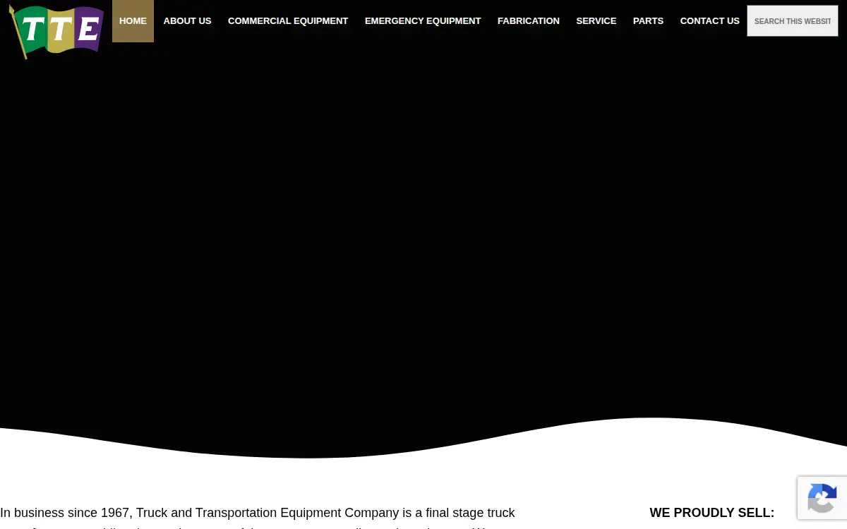 Homepage of Truck & Transportation Equipment Co., INC.