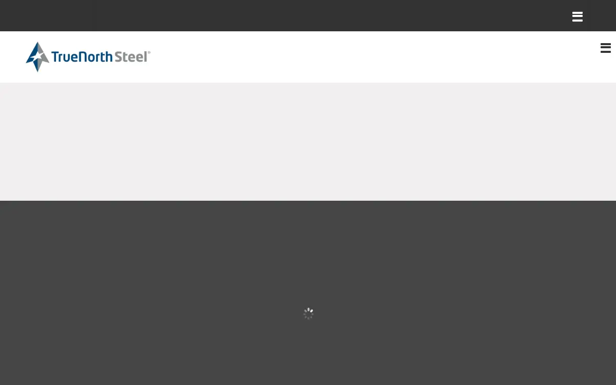 Homepage of Truenorth Steel, INC