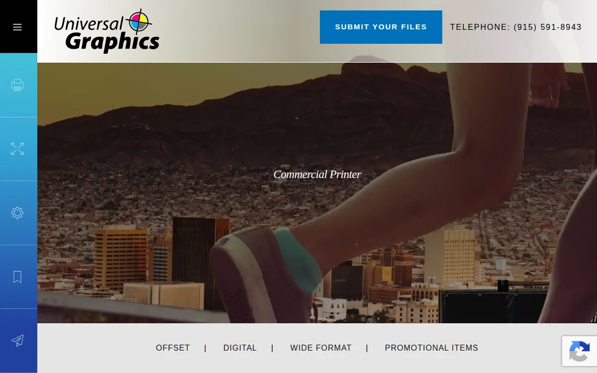 Homepage of Universal Graphics, INC.