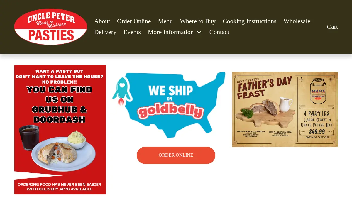 Homepage of Uncle Peter L.l.c