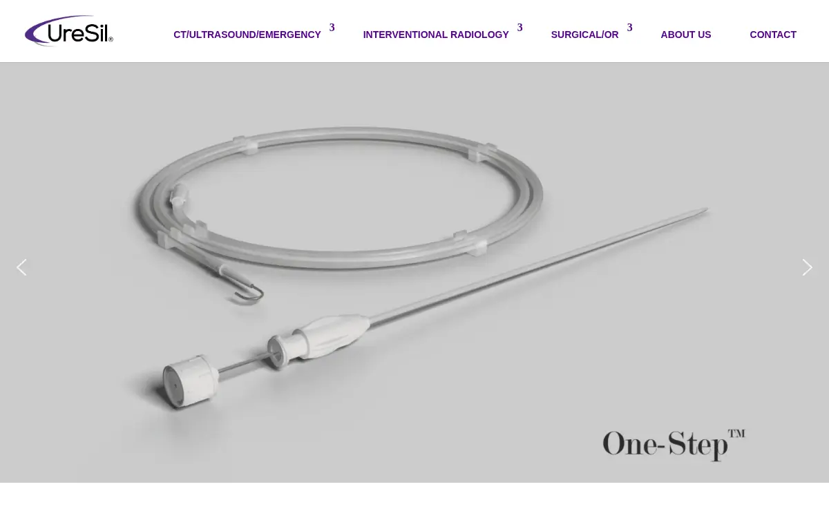 Homepage of Uresil LLC